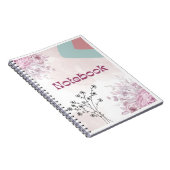 ヴィンテージ美学院ルールドラインノートブック ノートブック (右側)