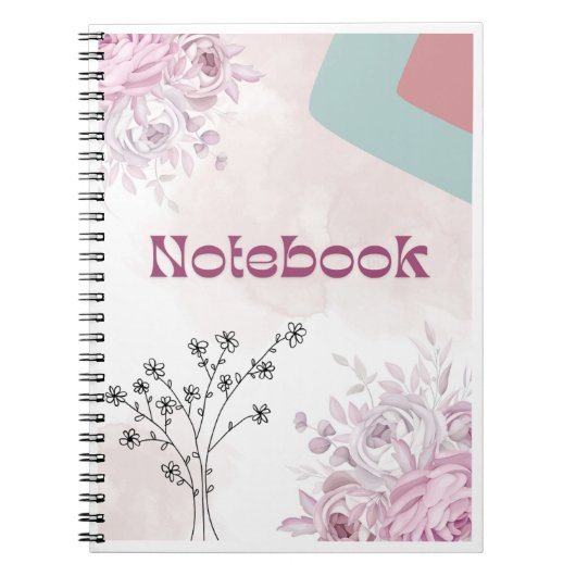 ヴィンテージ美学院ルールドラインノートブック ノートブック (正面)