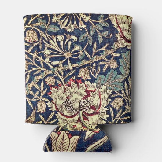 ヴィンテージ美学：ハニーサックルエレガンス 缶クーラー (裏面)