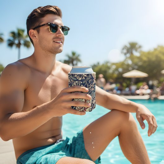 ヴィンテージ美学:ハニーサックルエレガンス 缶クーラー