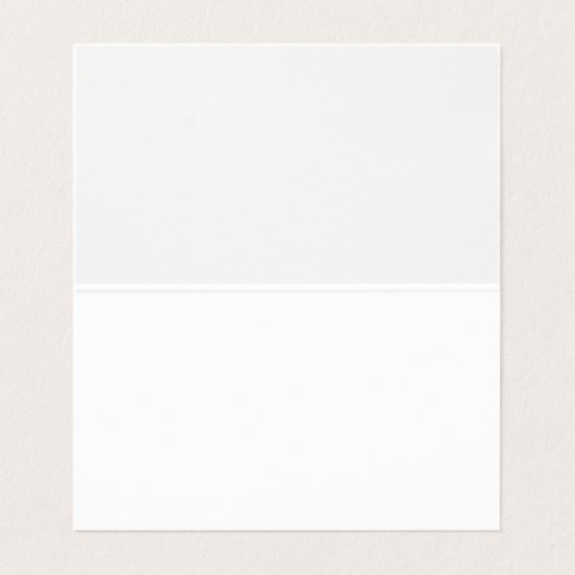 ヴィンテージ美容オレンジレッドフラワーフローラ 名刺 (内部フラット)