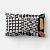 ヴィンテージ美意識 ランバークッション (裏面)