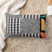 ヴィンテージ美意識 ランバークッション (ブランケット)