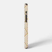 ヴィンテージ美術の船乗り場 iPhoneケース (左側面)