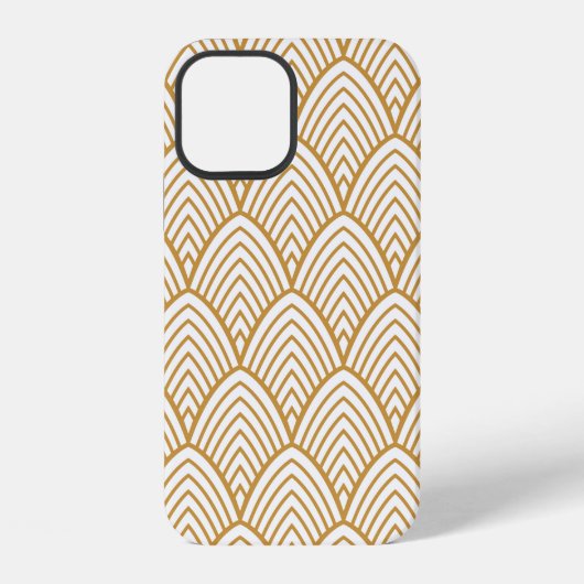 ヴィンテージ美術の船乗り場 iPhoneケース (裏面)