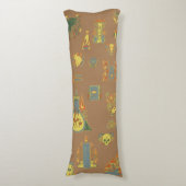 ヴィンテージ美術妊娠 ボディピロー (正面縦)