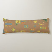 ヴィンテージ美術妊娠 ボディピロー (正面)