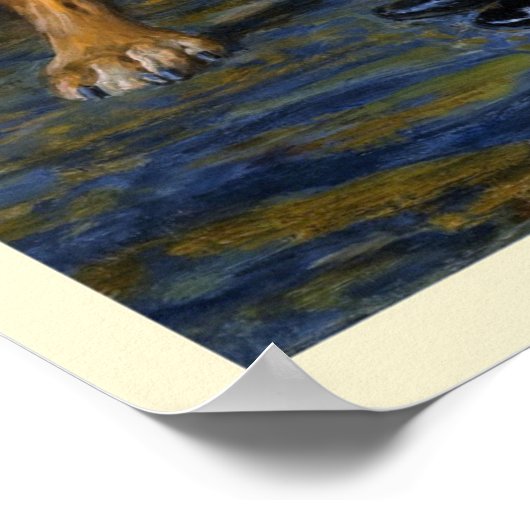 ヴィンテージ美術義務教育ブリトン・リヴィエール ポスター (角)