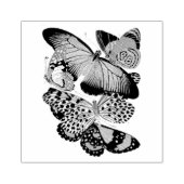 ヴィンテージ群 ラバースタンプ (インプリント)