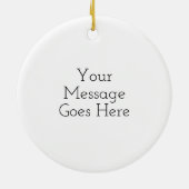 ヴィンテージ義兄 セラミックオーナメント (裏面)