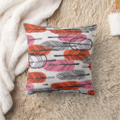 ヴィンテージ羽毛枕 クッション (ブランケット)