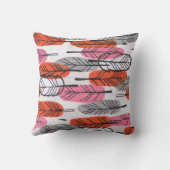 ヴィンテージ羽毛枕 クッション (裏面)