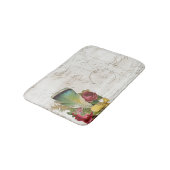 ヴィンテージ羽毛 バスマット (アングル)