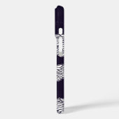 ヴィンテージ翼付きホイールバイク Case-Mate iPhoneケース (裏面 / 左)