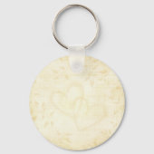 ヴィンテージ老化紙結婚ズ キーホルダー (正面)