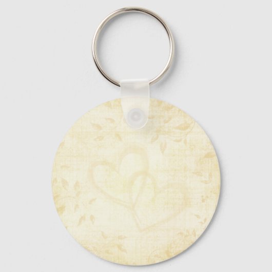 ヴィンテージ老化紙結婚ズ キーホルダー (正面)