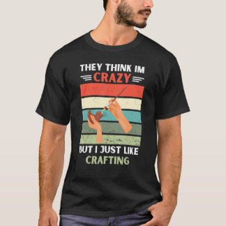 ヴィンテージ考えはあ熱狂するるけどクールッティが好き Tシャツ