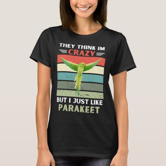 ヴィンテージ考えは僕が好き熱狂するなんだ Tシャツ (正面)