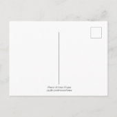 ヴィンテージ聖なるハートイエスの宗教的はがき ポストカード (裏面)