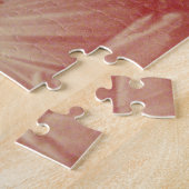 ヴィンテージ聖なるハート ジグソーパズル (側面)