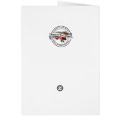 ヴィンテージ聖テルセ宗教カトリックバラ (裏面)