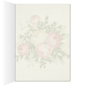 ヴィンテージ聖テルセ宗教カトリックバラ (内側 (右))