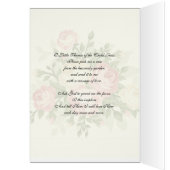 ヴィンテージ聖テルセ宗教カトリックバラ (内側 (左))