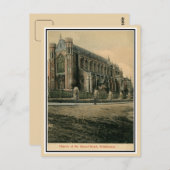 ヴィンテージ聖ハート教会 ポストカード (正面/裏面)