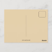 ヴィンテージ聖ハート教会 ポストカード (裏面)