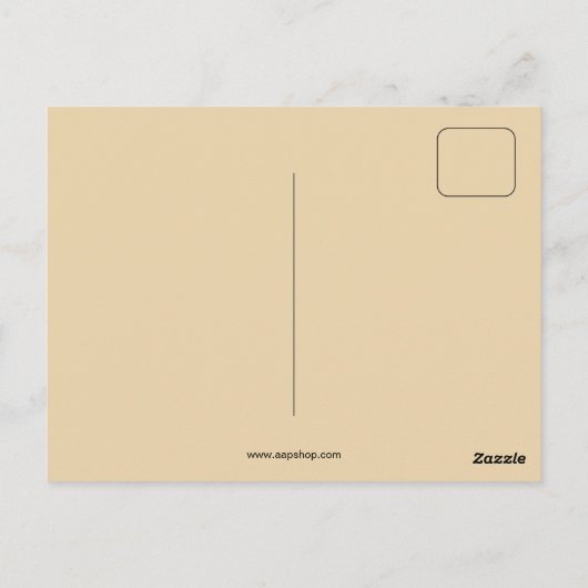 ヴィンテージ聖ハート教会 ポストカード (裏面)