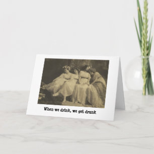 ヴィンテージ聖パットの日 – 眠りにつく。 カード