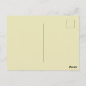 ヴィンテージ聖パトリックの日の願い  ポストカード (裏面)