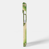 ヴィンテージ聖パトリックの日、アイリッシュグラスとのリース Case-Mate iPhoneケース (裏面 / 左)