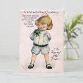 ヴィンテージ聖パトリックの日 シーズンカード (スタンド正面)