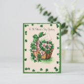 ヴィンテージ聖パトリックの日 シーズンポストカード (スタンド正面)