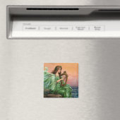 ヴィンテージ聖パトリックの日。亡命エリンビーチ マグネット (インサイチュ (食洗機))