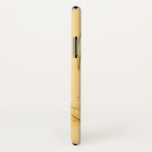 ヴィンテージ聖ミカエル大天使金ゴールド中世 Case-Mate iPhoneケース (裏面/右)