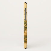 ヴィンテージ聖ミカエル大天使金ゴールド中世 Case-Mate iPhoneケース (裏面/左)