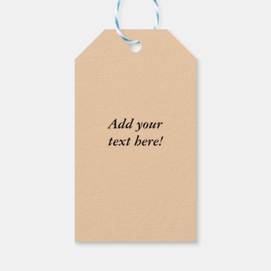 ヴィンテージ聖ヨセフ祭り3月19日 ギフトタグ (裏面)