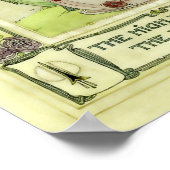 ヴィンテージ聖杯のカバーbyジェシー・M・キング ポスター (角)