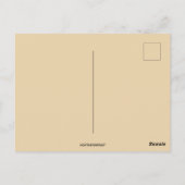 ヴィンテージ聖歌隊 ポストカード (裏面)