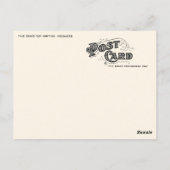 ヴィンテージ聖降誕祭はがき – Wise Men ポストカード (裏面)