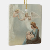 ヴィンテージ聖降誕祭 セラミックオーナメント (右)