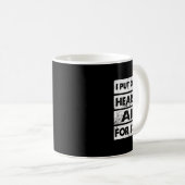 ヴィンテージ聴覚障害ろう者認識度ASL標識L コーヒーマグカップ (正面右)