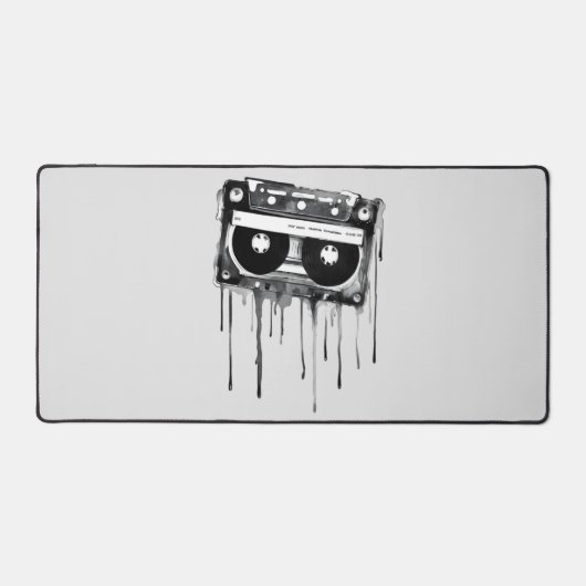 ヴィンテージ聴診器 デスクマット (正面)