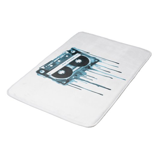 ヴィンテージ聴診器 バスマット (アングル)