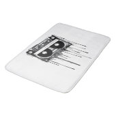 ヴィンテージ聴診器 バスマット (アングル)