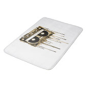 ヴィンテージ聴診器 バスマット (アングル)