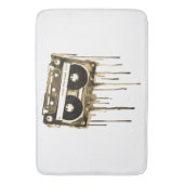 ヴィンテージ聴診器 バスマット (正面縦)