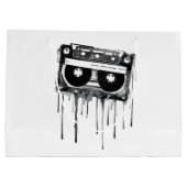 ヴィンテージ聴診器 ラージペーパーバッグ (裏面)